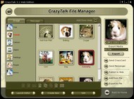 CrazyTalk Web Edition screenshot